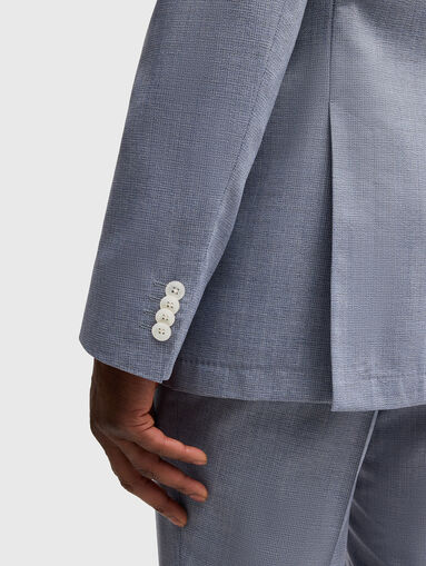 Wool blend jacket  - 4