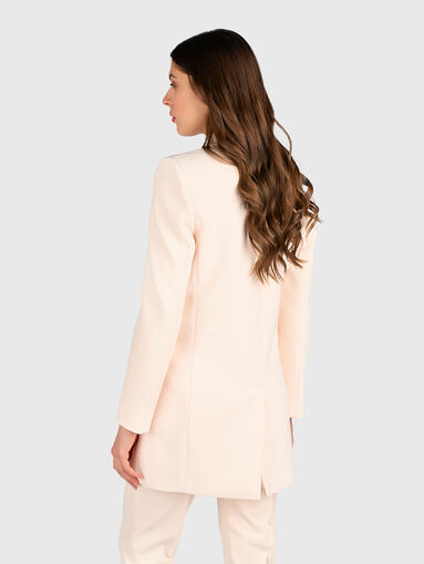 Blazer with single-breasted fastening - 3