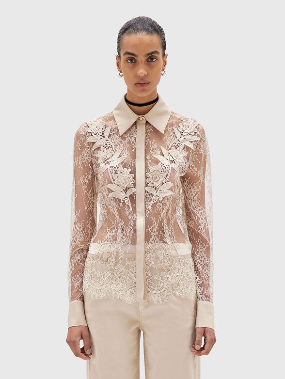 Lace shirt - 1