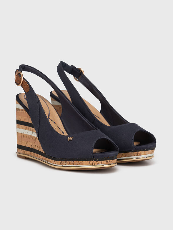 RAVAL MARINA platform sandals - 2