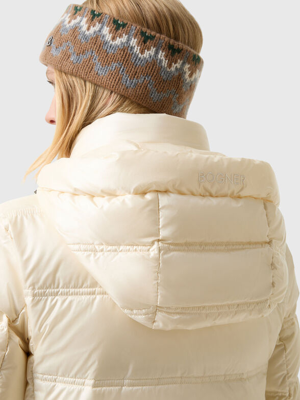 LYNN jacket with hood and pockets - 5