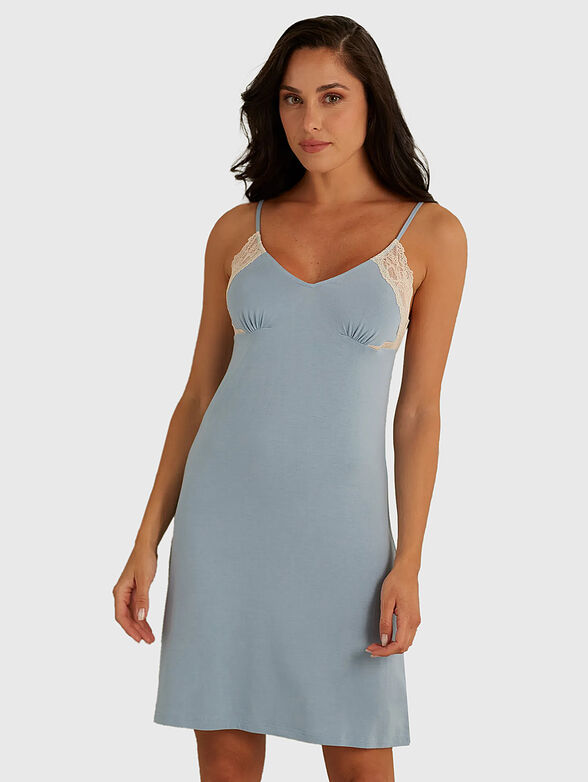 MAGNOLIA light blue nightgown - 4