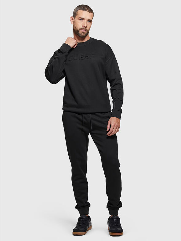SHEEN sports pants in black - 4