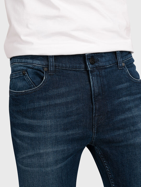 Black slim jeans - 3