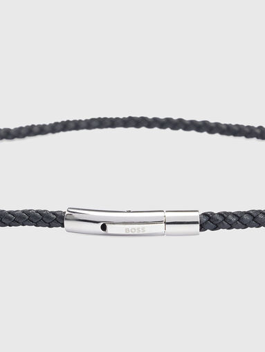 Leather bracelet - 4