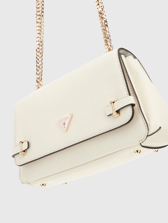 ROSALBA crossbody bag with chain handle - 3