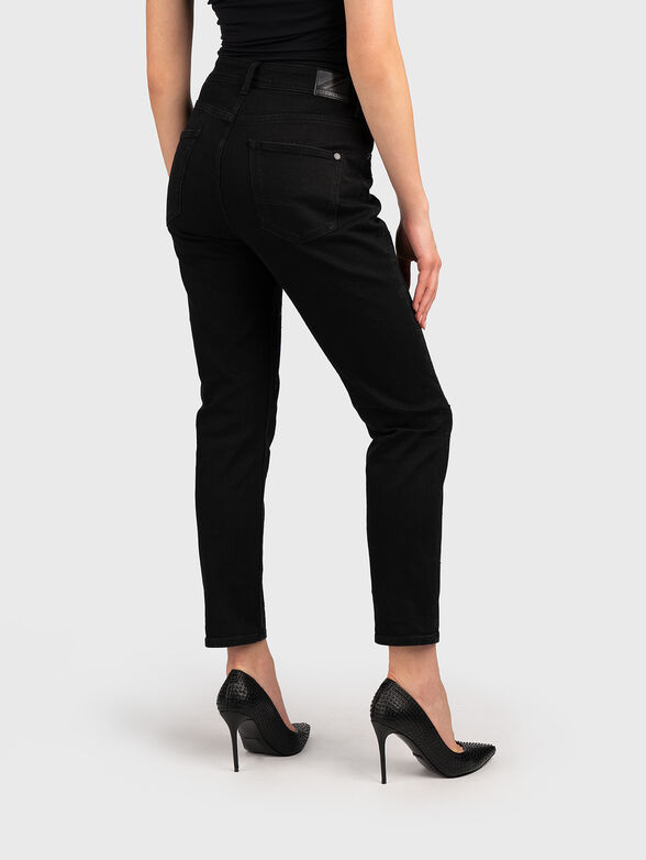 SPARKLE black jeans with rhinestones - 2
