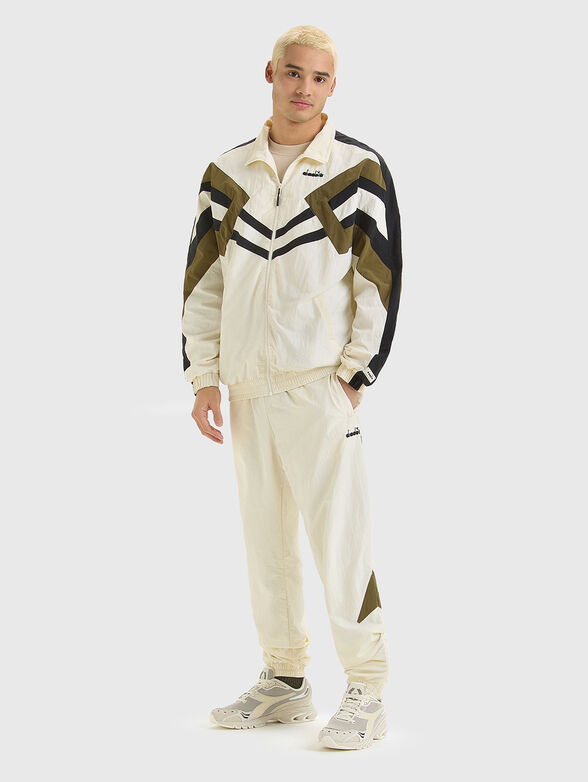 LEGACY unisex black jacket with contrast details - 3