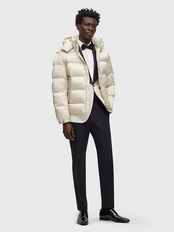 CORBINIAN 1 jacket with monogram logo effect - 2