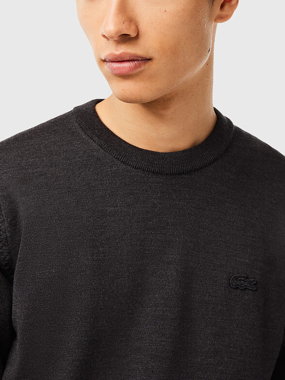 Wool sweater - 4