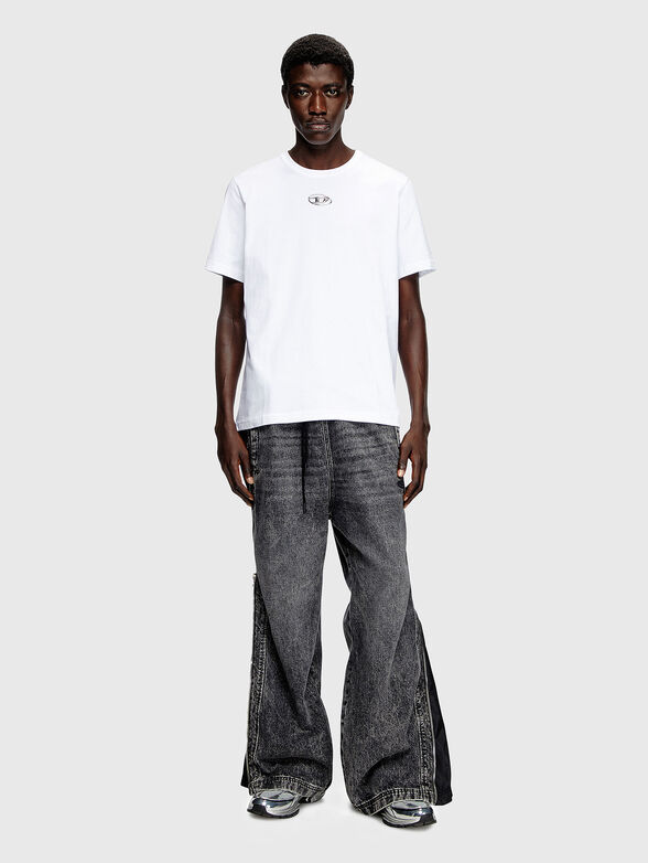 T-ADJUST-OD cotton T-shirt with logo - 2