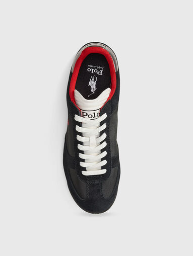 Sports shoes with suede details - 5