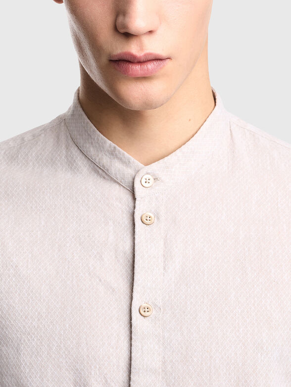 Linen shirt - 3