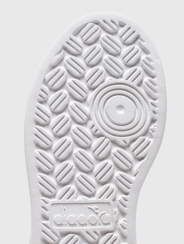  MAGIC BOLD white sneakers with contrast detail - 5