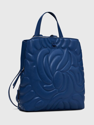 CURIE backpack with embossed design - 3