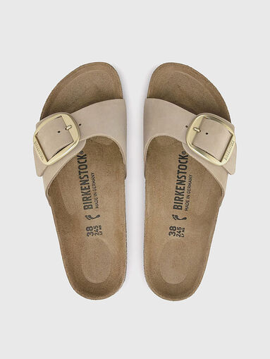 MADRID slippers with buckle - 5