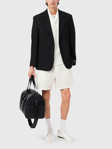 Sports shorts with logo detail - 5