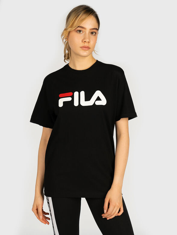 Unisex T-shirt with maxi logo - 1