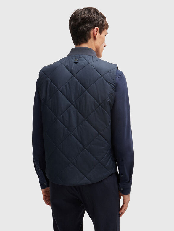 P-CANOPUS quilted vest - 3