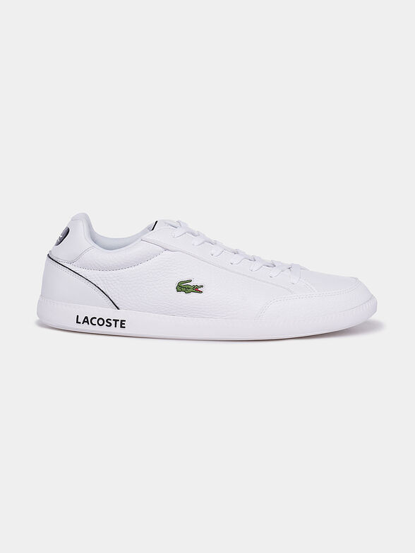 GRADUATE CAP Sneakers with branded heel - 1