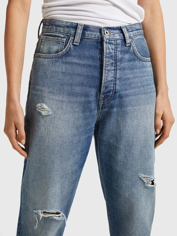 CELYN high rise straight fit jeans - 4