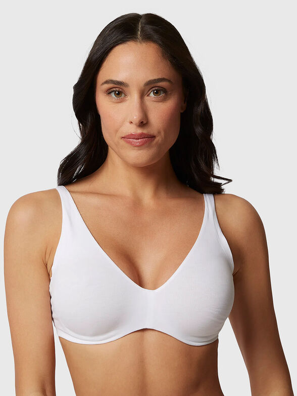 BUTTERFLY bra in beige color - 1