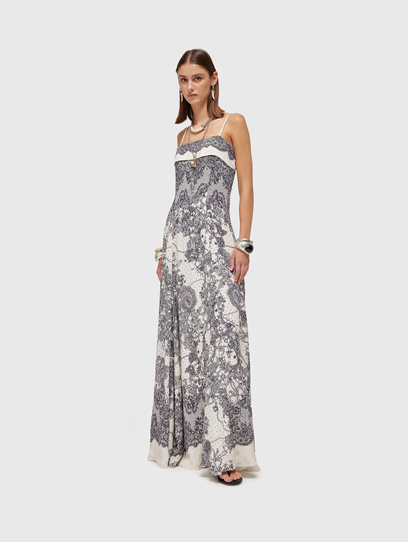 Viscose maxi dress - 4
