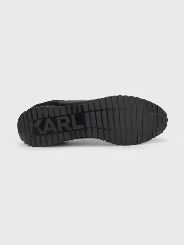 Black sneakers VELOCITOR II - 5