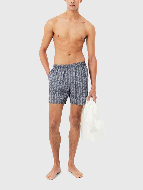 Printed shorts - 1