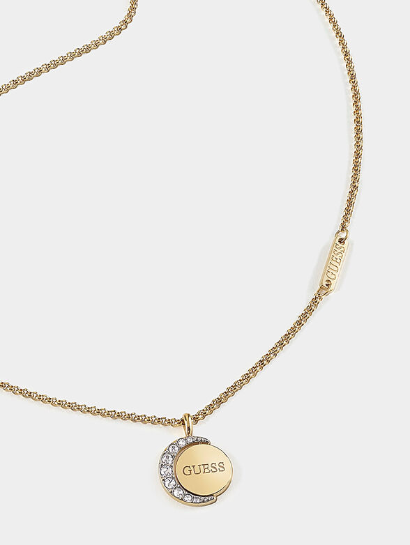 Necklace with logo detail - 2