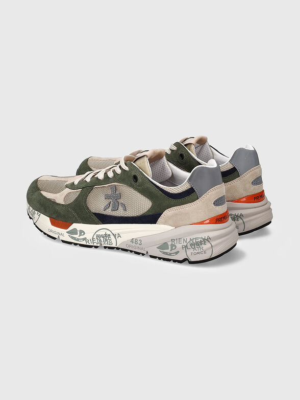 Sneakers with contrasting details - 3