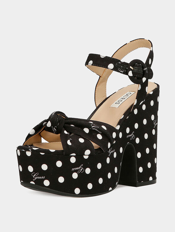 RION Sandal with polka dot print - 4