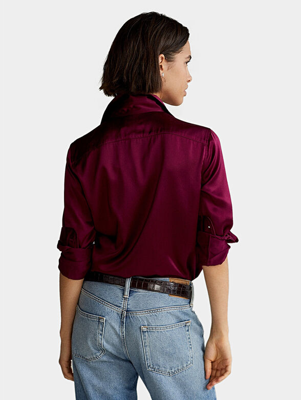 Silk shirt - 4