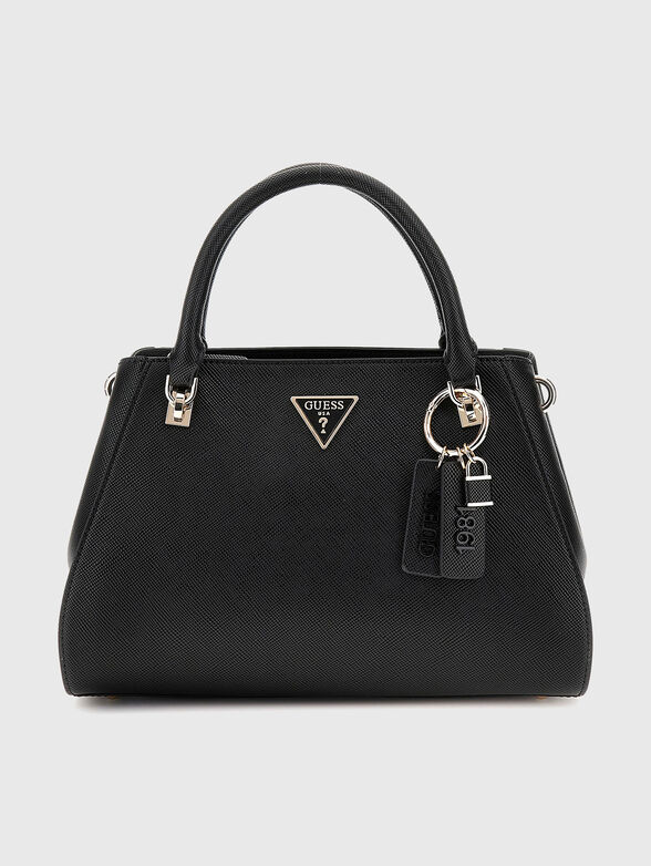 Large bag with long strap and logo detail - 1