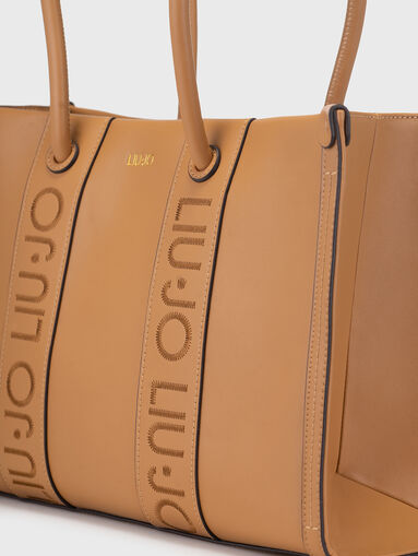 Blue shopper bag - 4