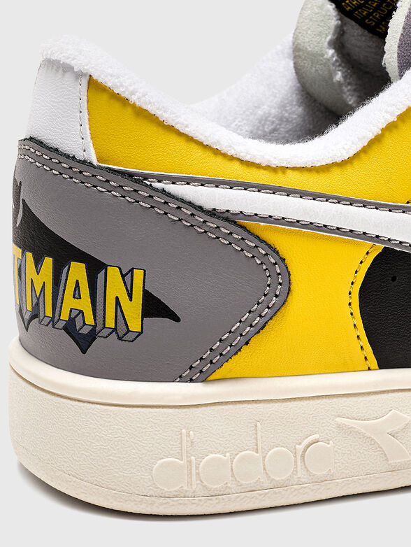 MAGIC BASKET LOW PS BATMAN sports shoes  - 4
