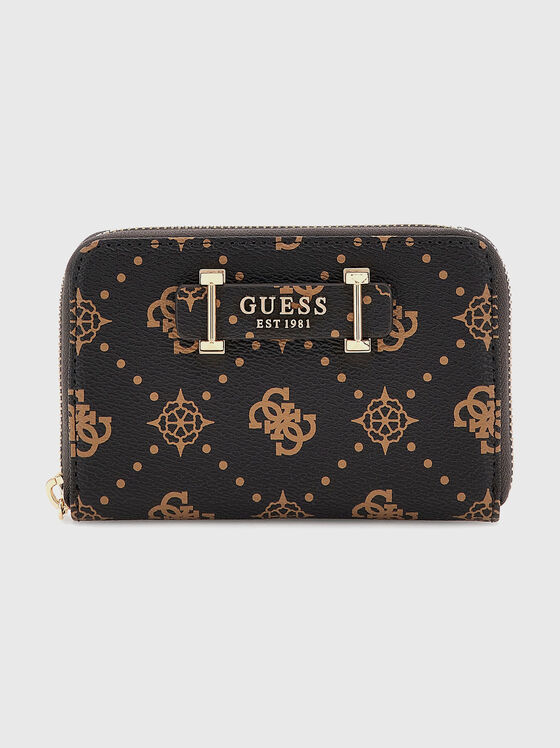 Портмоне SILIA с 4G лого принт - 1