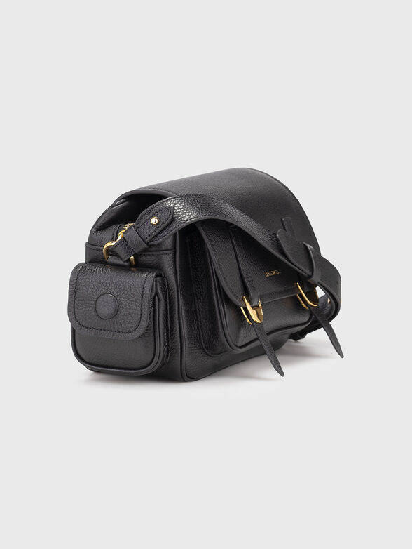 Leather crossbody bag - 4