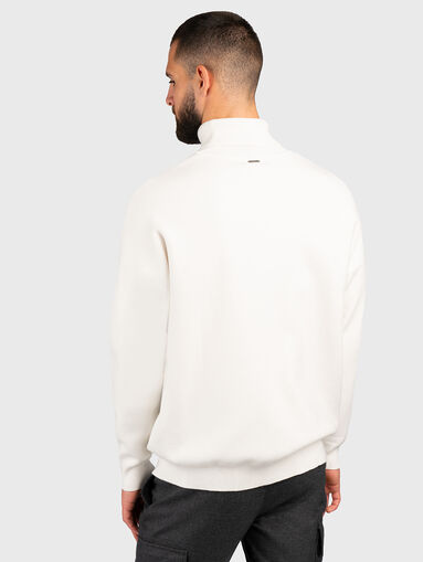 Viscose blend sweater - 3