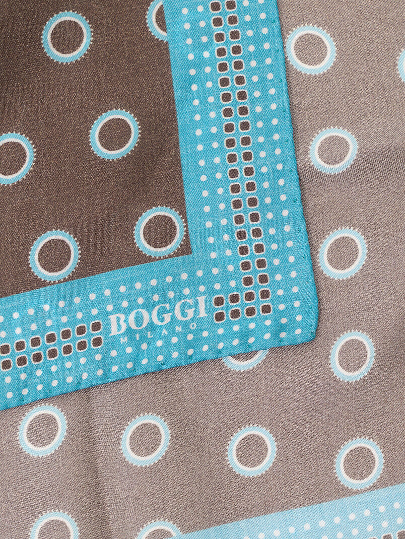 Silk pocket square - 3