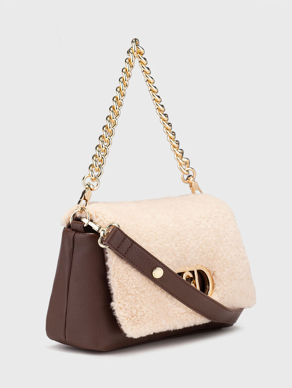 Soft texture crossbody bag - 4