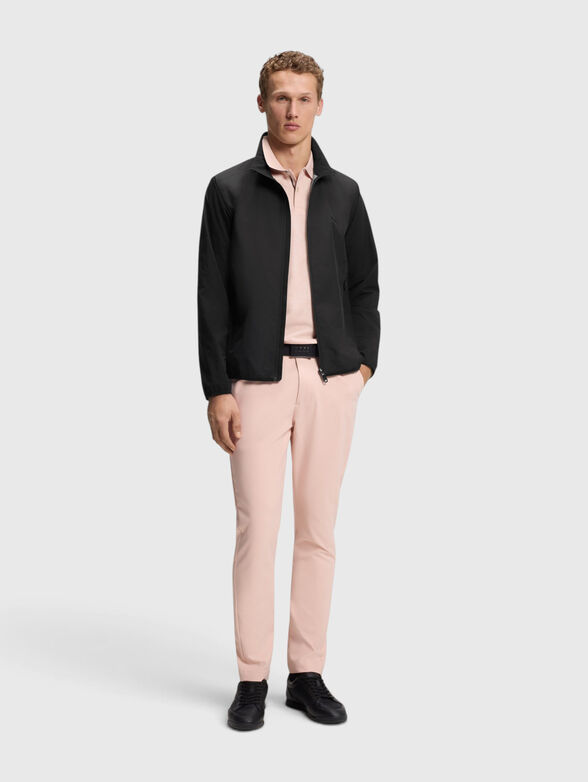 Transitional jacket with logo detail - 1