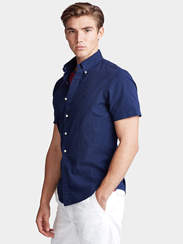 Shirt with short sleeves - 3