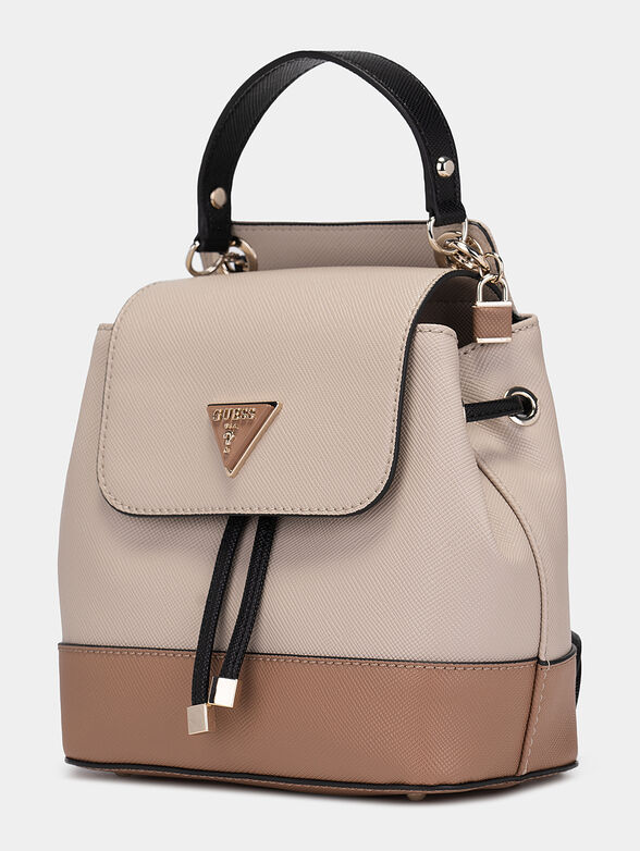 CORDELIA Saffiano backpack - 3