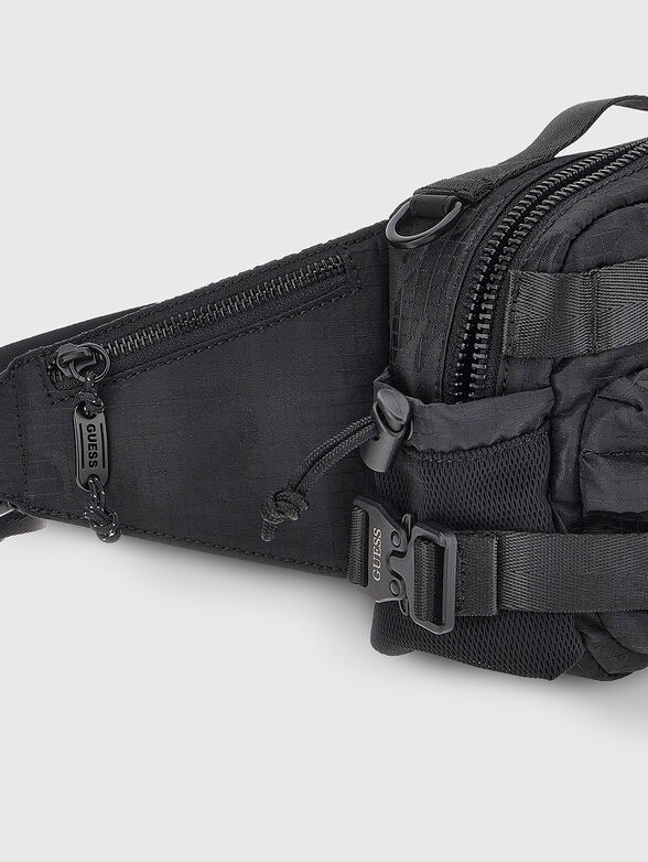 Waist bag with logo - 4