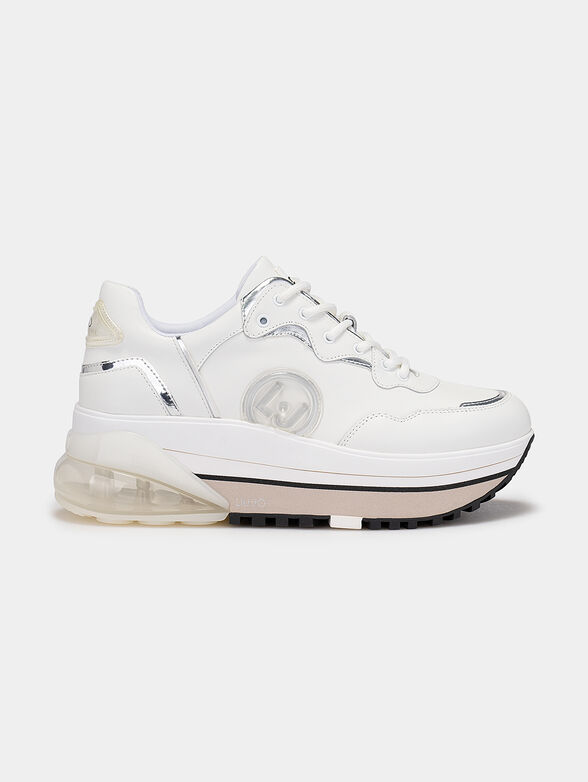 MAXI WONDER AIR 11 white sneakers - 1