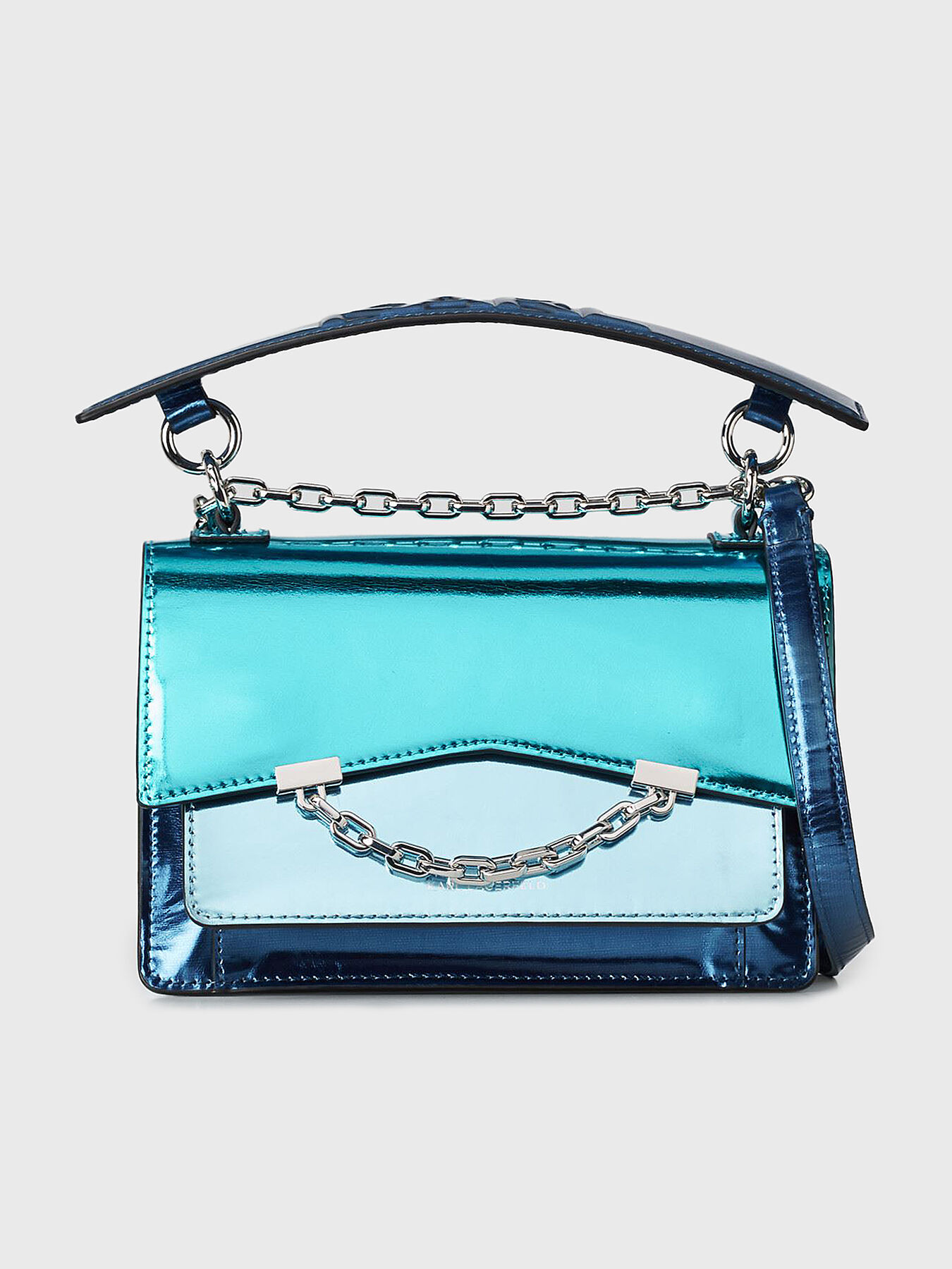 Karl lagerfeld blue bag deals