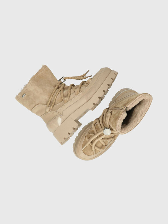 PISANA KYOTO boots with laces - 6