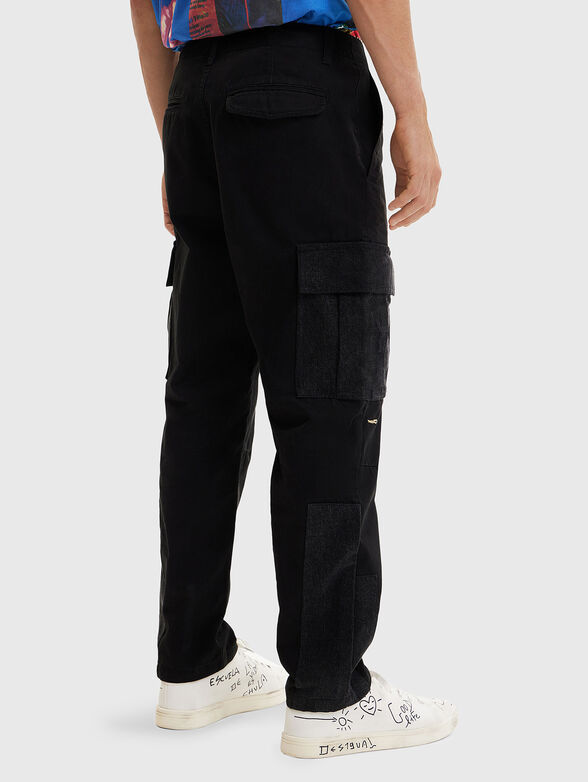 EMILIO black cargo pants  - 2