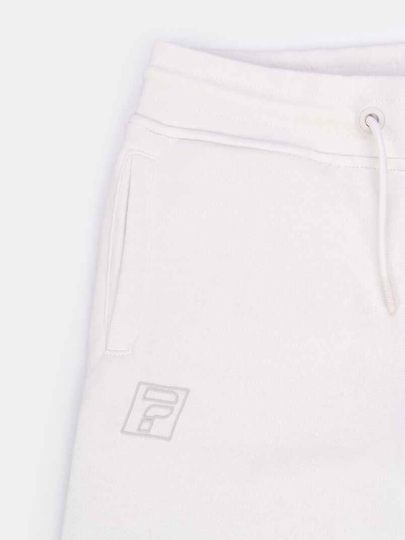 Sports pants with logo detail - 3